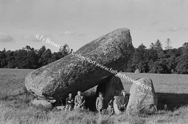 CROMLECH WITH SULLIVAN CHILDREN